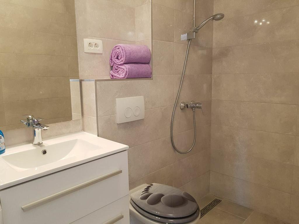 Studio Apartment Sea Star Split Bagian luar foto